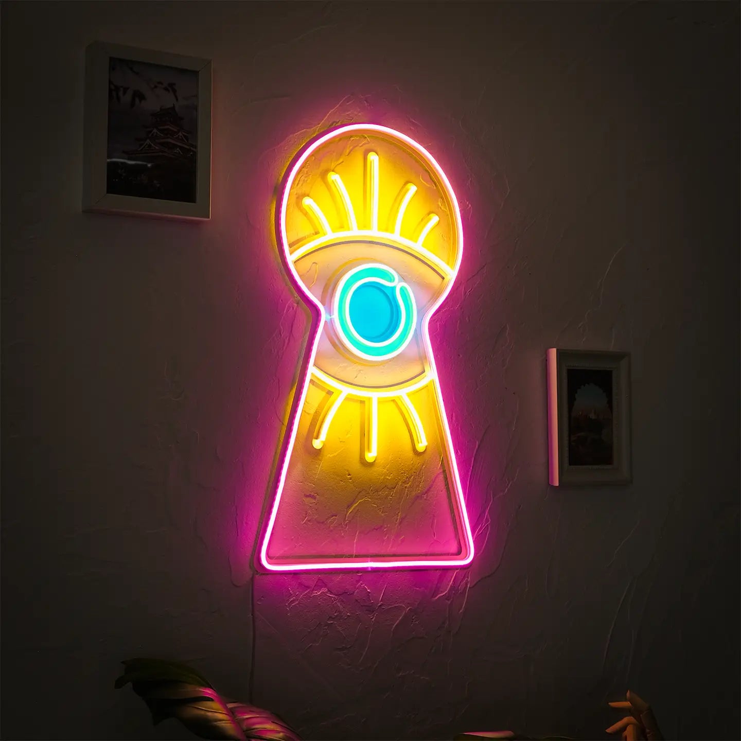 Key Light – Escultura Lumínica en Neón LED
