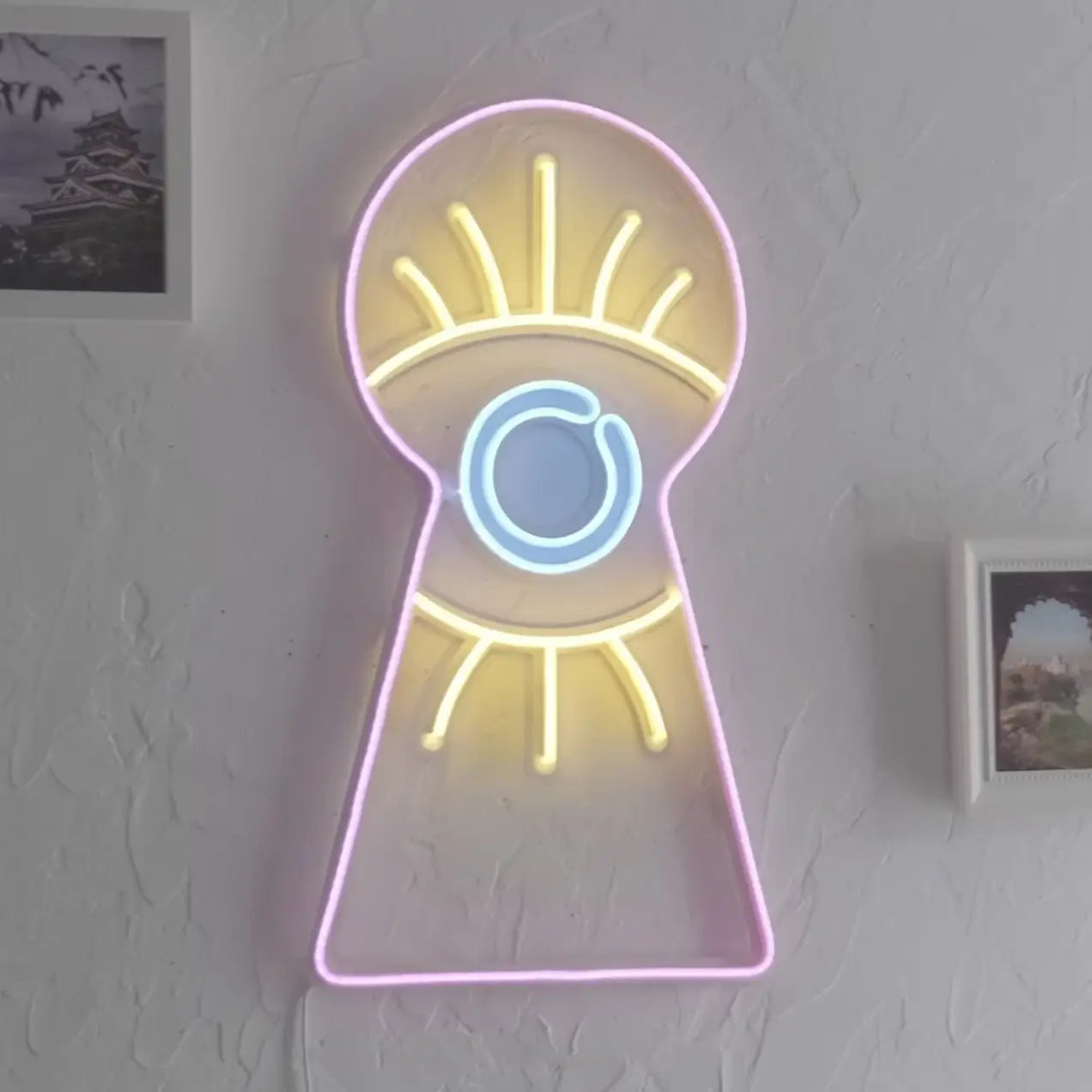 Key Light – Escultura Lumínica en Neón LED