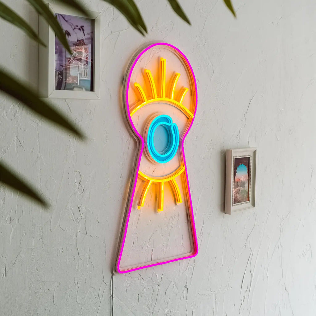 Key Light – Escultura Lumínica en Neón LED