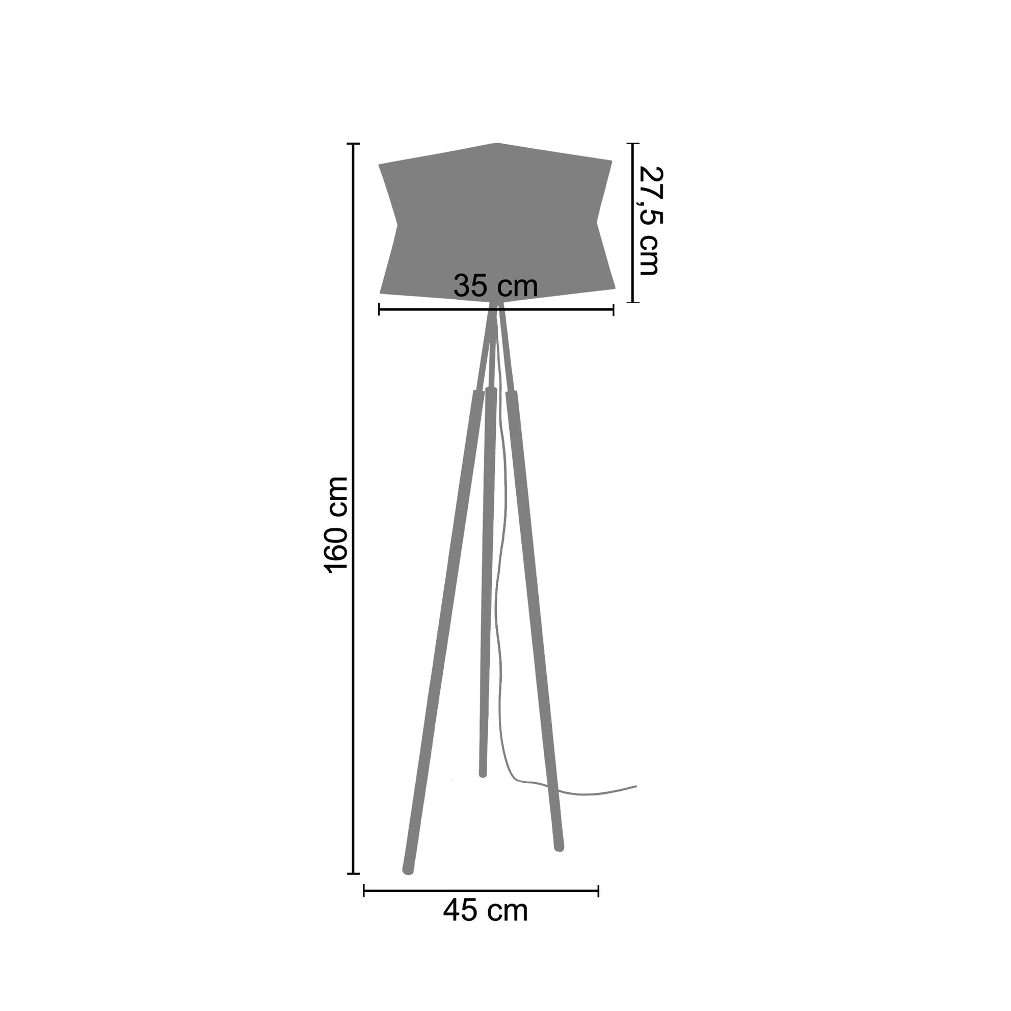 Lampi Nord Tripod