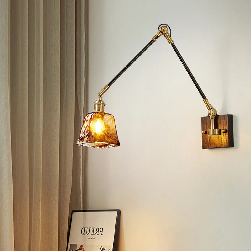 Retro Copper Lamp