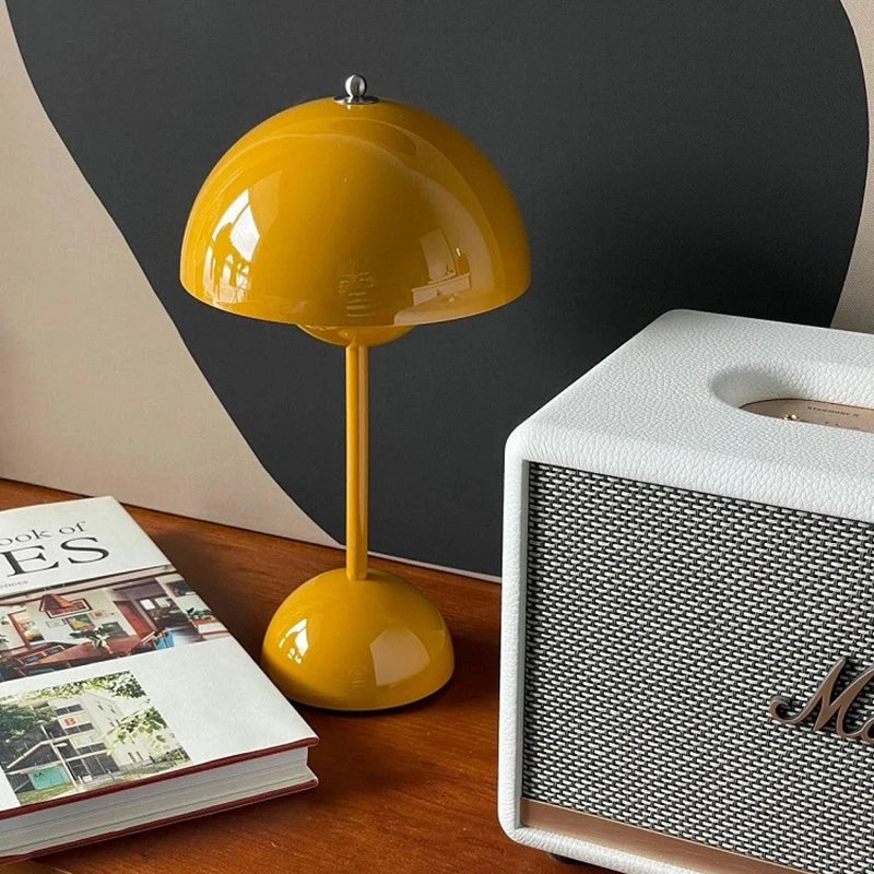 Lámpara Aurora Mustard