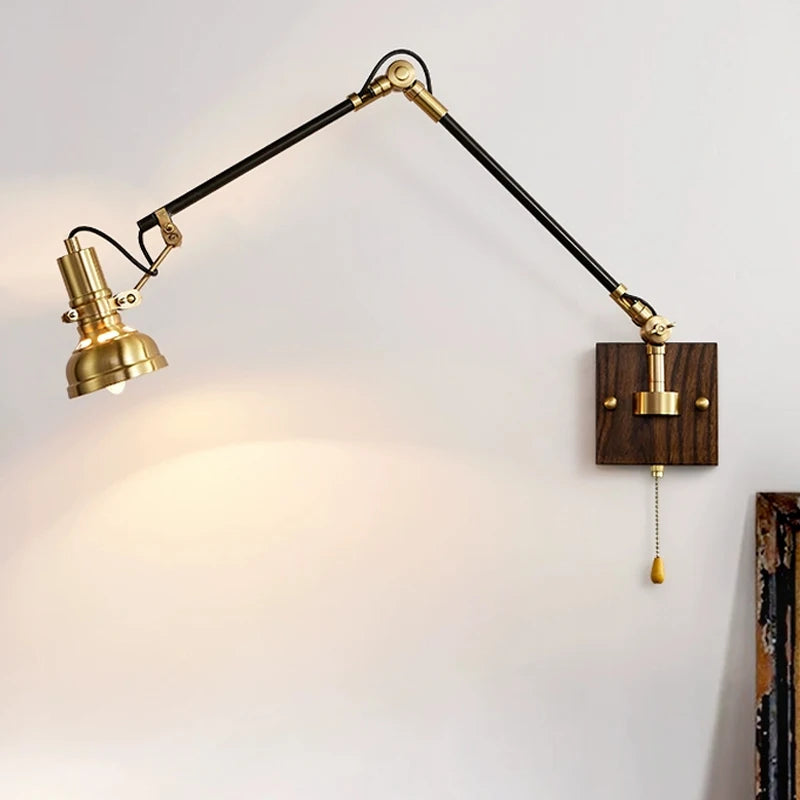 Retro Copper Lamp