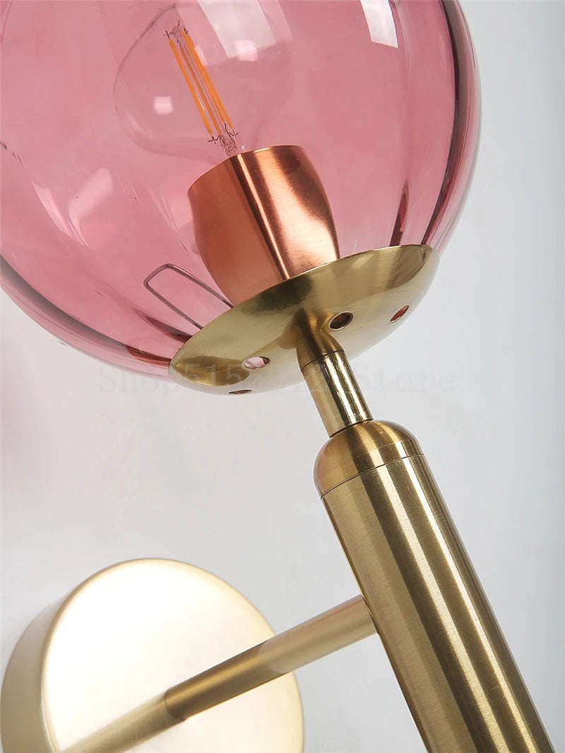 Nube Rosa Lamp