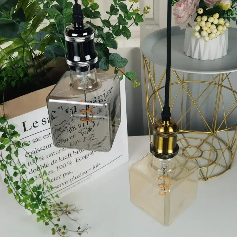 Ice Cube Creative Lamp