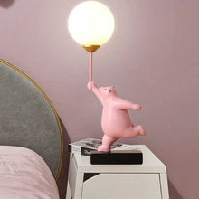 Load image into Gallery viewer, Bear Moon Lamp
