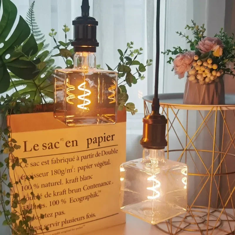 Ice Cube Creative Lamp