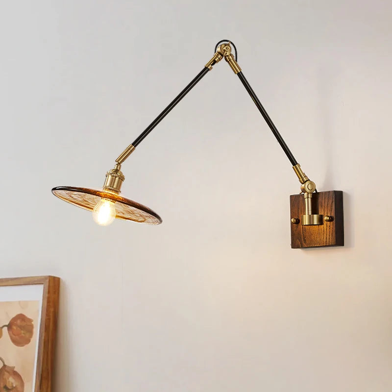Retro Copper Lamp
