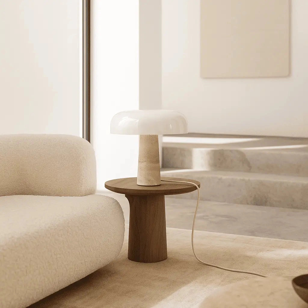 Travertine Dome Lampi