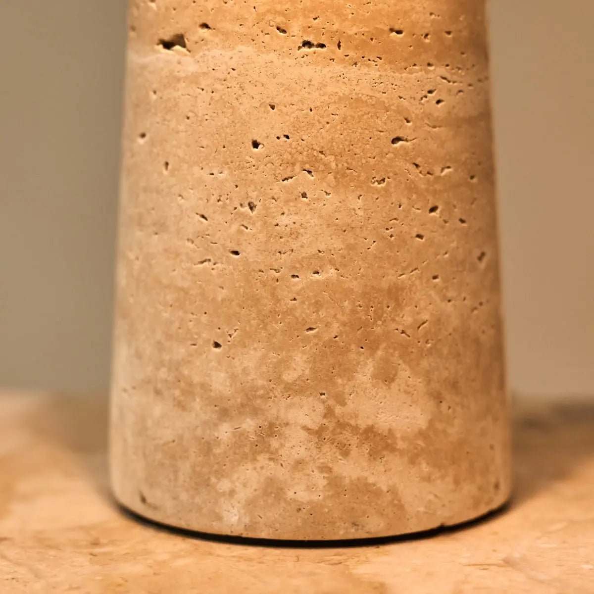 Travertine Dome Lampi