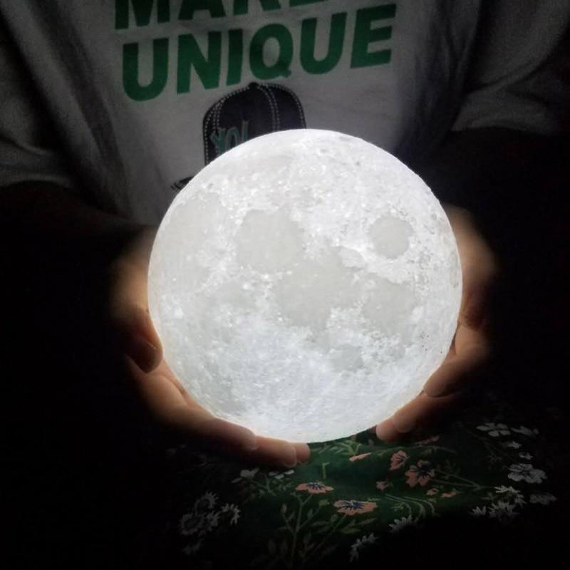 Lámpara Luz de Luna ☾