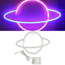 Load image into Gallery viewer, Pink Planet - Neon Led
