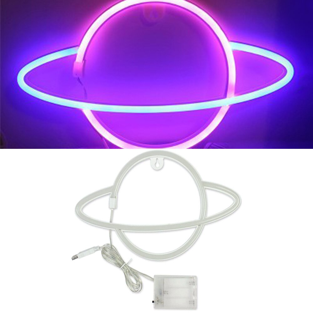 Planeta Rosa - Neón Led