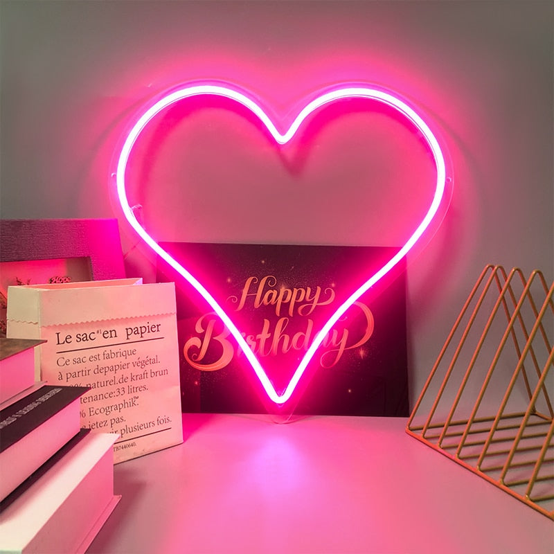 Love Heart - Led Neon