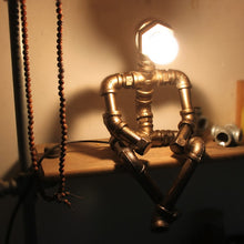 Cargar imagen en el visor de la galería, Tubo Edison Robot Lamp
