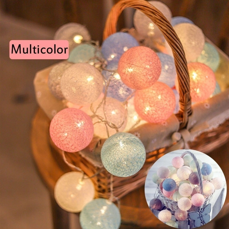 Multicolor Garlands