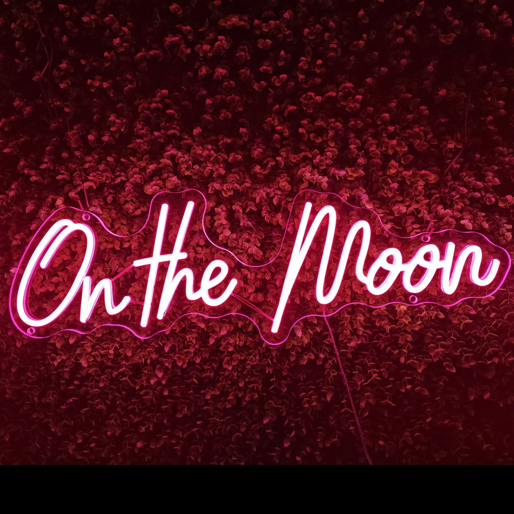 On the Moon - Neon Led