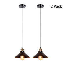 Load image into Gallery viewer, Industrial Retro Iron - Pendant Lamp
