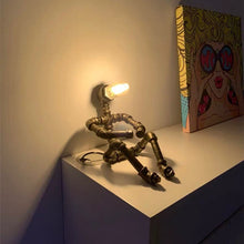 Load image into Gallery viewer, Edson Tube Robot Lamp
