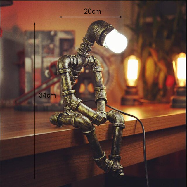 Edison Robot Lamp Tube