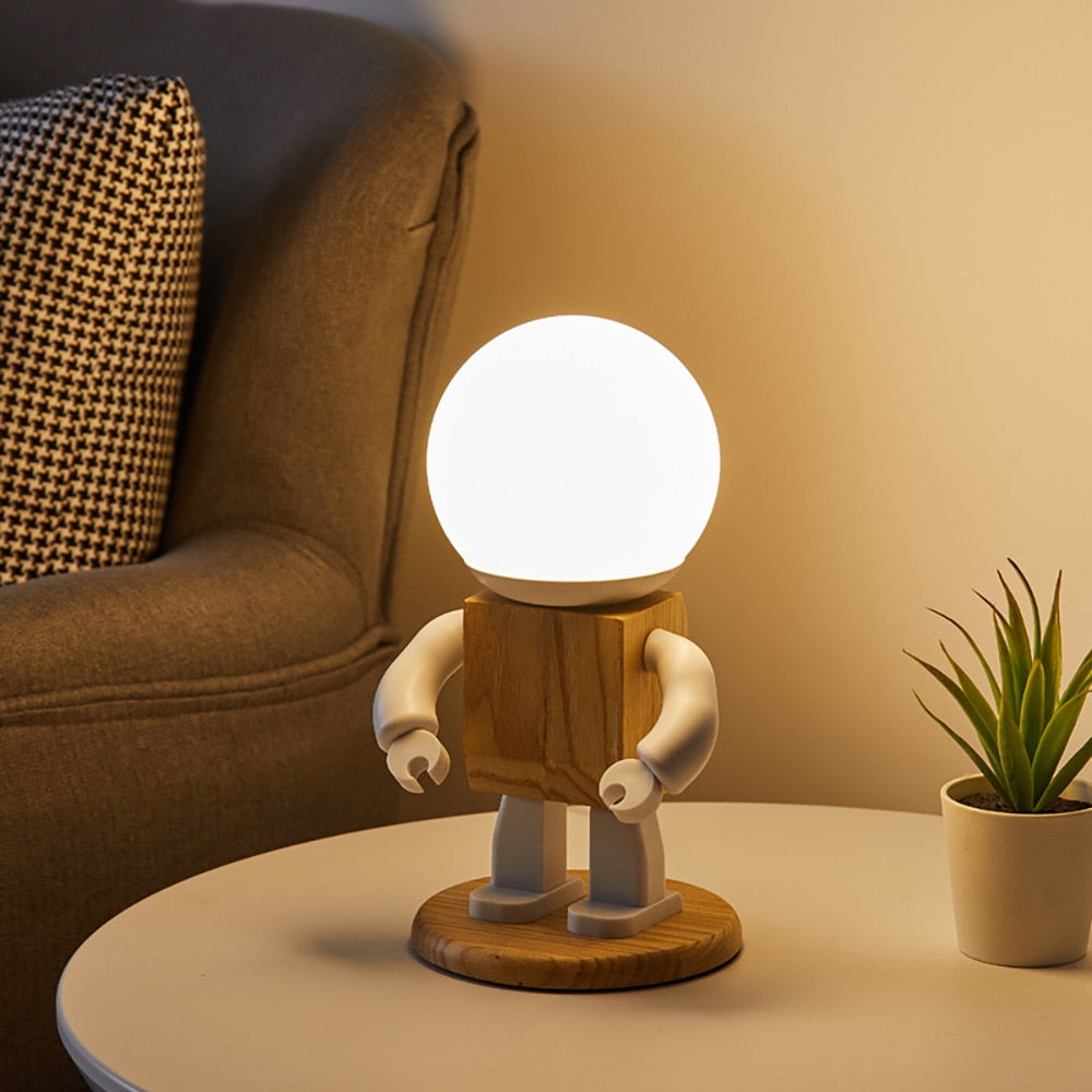 CUTE ROBOT - DECO LAMP