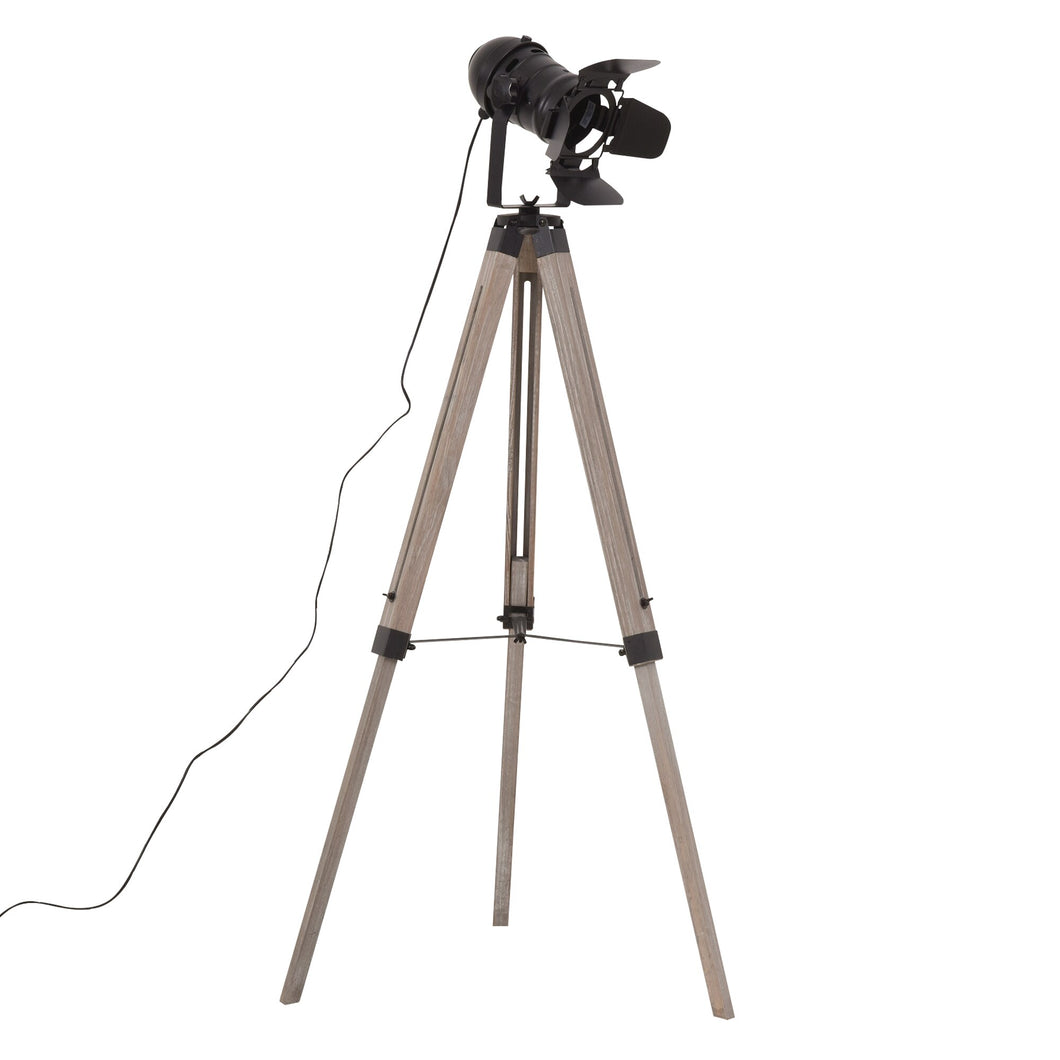 ACTION - LAMP WITH TRIPOD INDUSTRIAL DESIGN