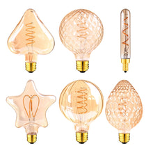 Load image into Gallery viewer, Amber Retro Star Bulb ☆
