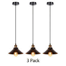 Load image into Gallery viewer, Industrial Retro Iron - Pendant Lamp
