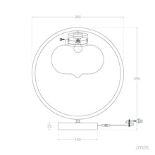 Cargar imagen en el visor de la galería, Ledkia Kampir - Lámpara de Mesa
