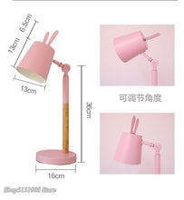 Load image into Gallery viewer, PASTEL BUNNY - TABLE LAMP
