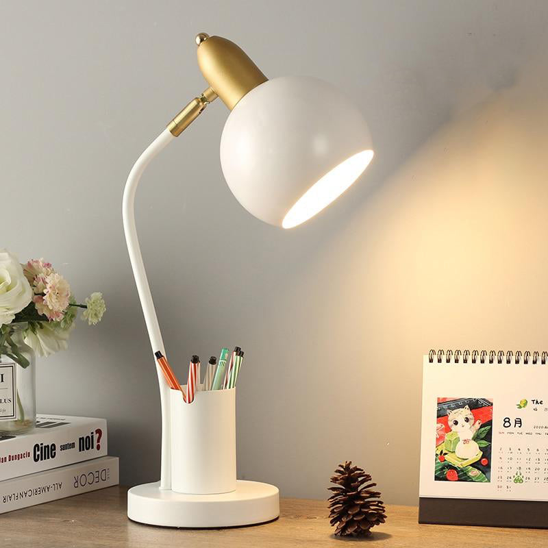 Nordic White Flexo Lamp