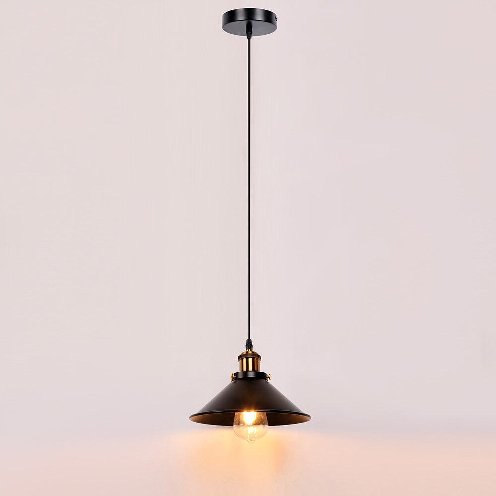 Industrial Retro Iron - Pendant Lamp