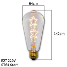 Cargar imagen en el visor de la galería, Bombilla Filament Stars
