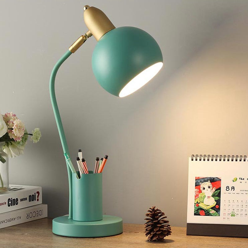 Nordic Green Flexo Lamp