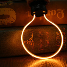 Cargar imagen en el visor de la galería, Bombilla Globo Led Neon Night Light
