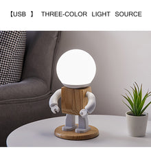 Load image into Gallery viewer, CUTE ROBOT - DECO LAMP
