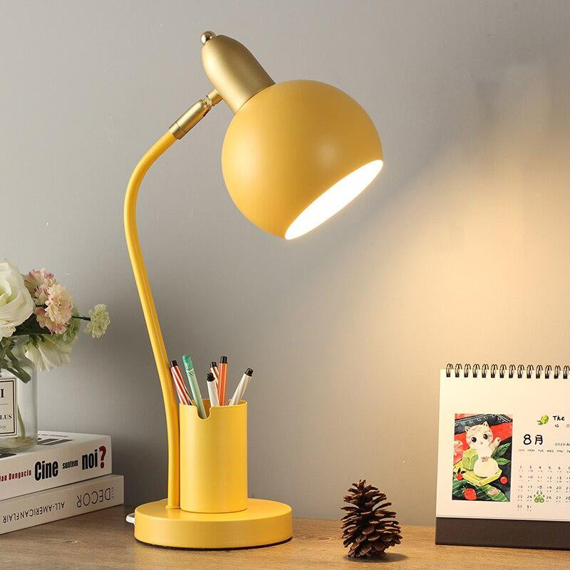 Nordic Yellow Flexo Lamp