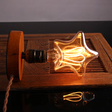 Load image into Gallery viewer, Amber Retro Star Bulb ☆
