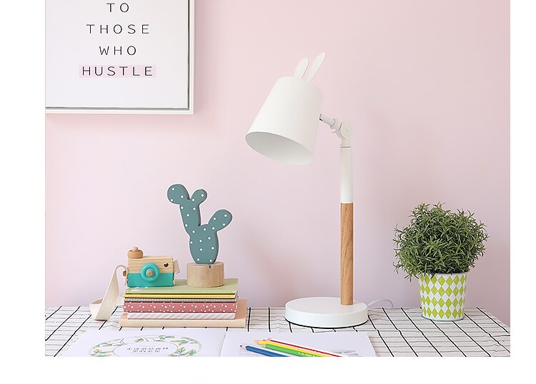 PASTEL BUNNY - TABLE LAMP