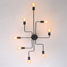 Load image into Gallery viewer, Metal Sputnik Chandelier Iron Lamp
