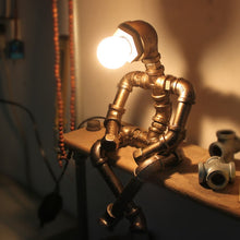 Cargar imagen en el visor de la galería, Tubo Edison Robot Lamp
