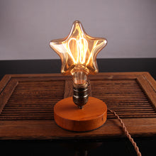 Load image into Gallery viewer, Amber Retro Star Bulb ☆
