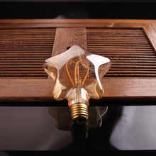 Load image into Gallery viewer, Amber Retro Star Bulb ☆
