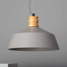 Load image into Gallery viewer, MILA - PENDANT LAMP IN MATTE GRAY COLOR
