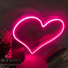 Cargar imagen en el visor de la galería, Love Heart - Led Neón
