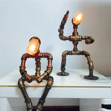 Load image into Gallery viewer, Edson Tube Robot Lamp
