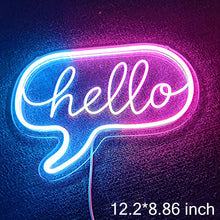 Load image into Gallery viewer, Hello - Neon Led
