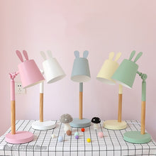 Cargar imagen en el visor de la galería, BUNNY PASTEL - LÁMPARA DE MESA
