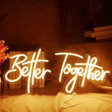 Cargar imagen en el visor de la galería, BETTER TOGETHER - NEÓN LED
