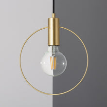 Load image into Gallery viewer, PENDANT - GOLD OR BLACK PENDANT LAMP
